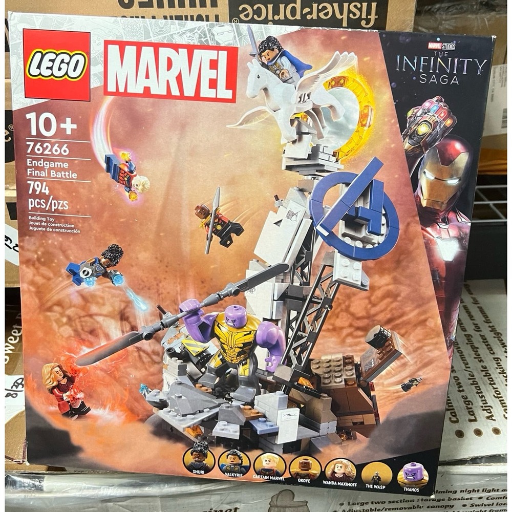LEGO Marvel 76266 endgame final battle